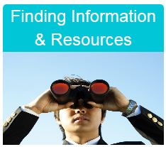 Finding Information & Resources