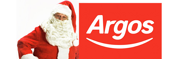 Argos Christmas Work